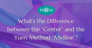 What's the difference between Now Healing "Center" and Yuen Method "Midline"? Elma Mayer
