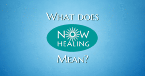 what does Now Healing mean? -Now-Healing-Elma-Mayer