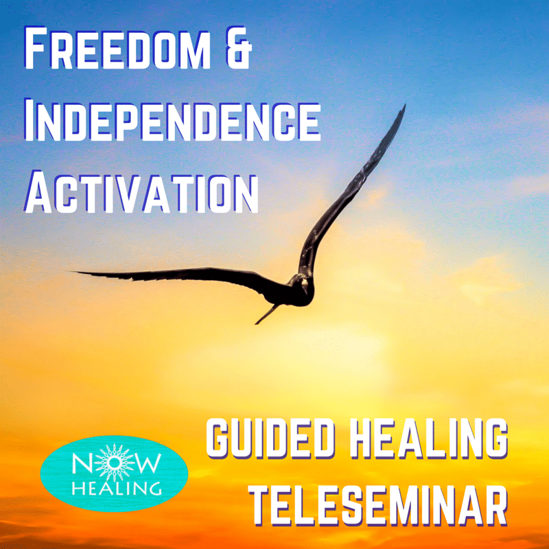 Freedom and Independence Activation - Guided Healing Teleseminar