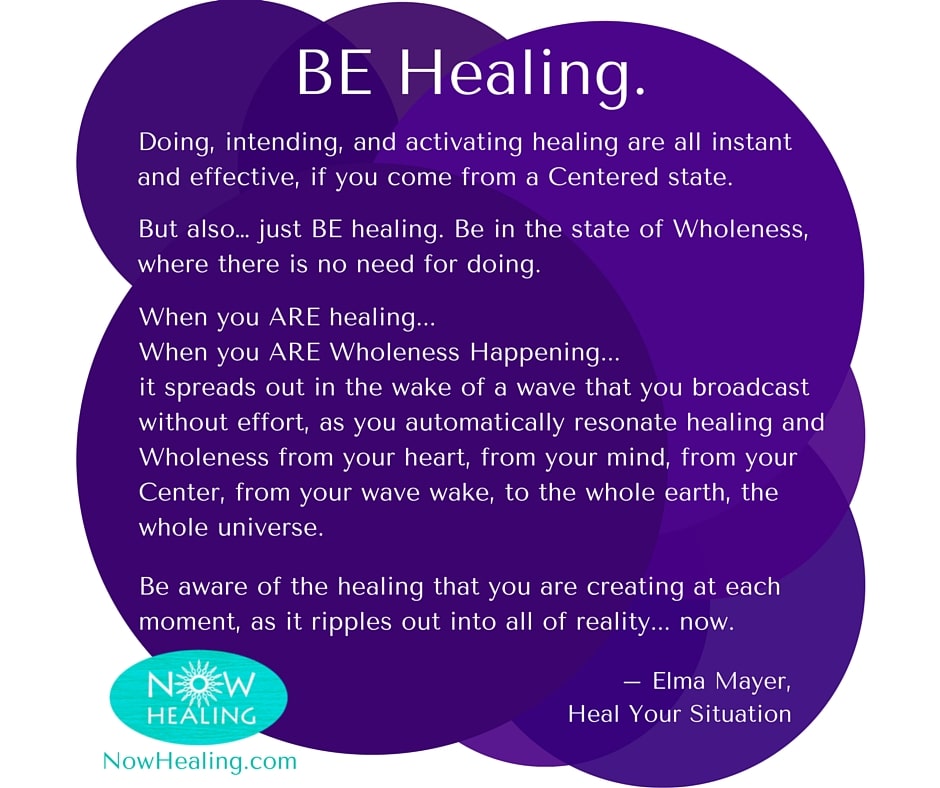 BE Healing