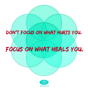 Don't Focus on What Hurts - Now Healing