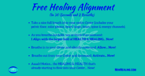 Free Healing- Heal your Relationship to HEALTH - Now Healing with Elma Mayer