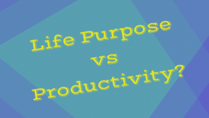 Life Purpose vs Productivity - Now Healing with Elma Mayer