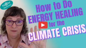 Heal the Climate Crisis - Now Healing with Elma Mayer