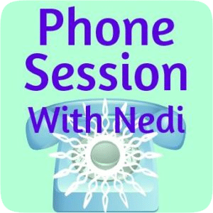 Healing Session by Phone with Nedi - Now Healing