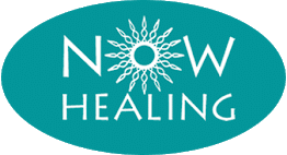 Now Healing Logo - Elma Mayer - All Rights Reserved