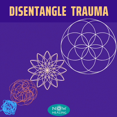 Guided Healing Call - Disentangle Trauma Physical & Emotional, Childhood Wounding, Ancestral & Global Trauma - Now Healing with Elma Mayer