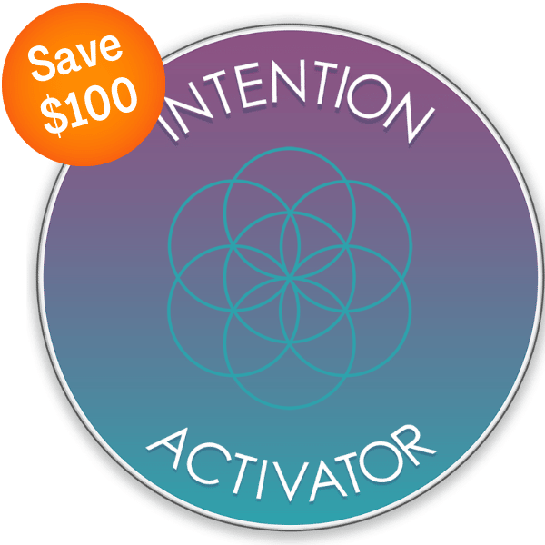 Intention Activator Sale-transparent background