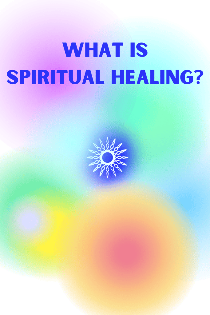 What is spiritual healing for pain?