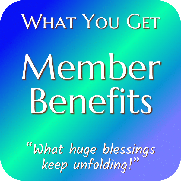 Guided Healing Membership Benefits