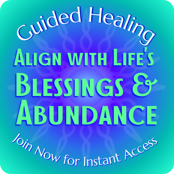 Guided Healing Blessings & Abundance