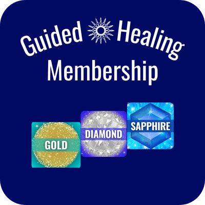 Guided Healing Membership Levels