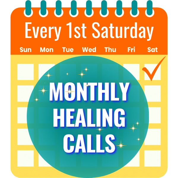 Monthly healing calls